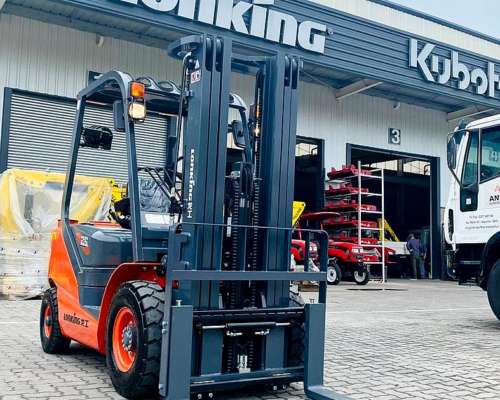 Autoelevador Lonking Lg25, Anticipo