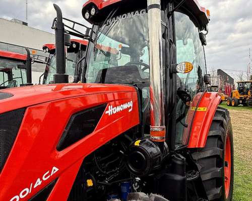 Hanomag Stark 800/4ca 80hp 4X4 Cabina C/aire 3 Puntos