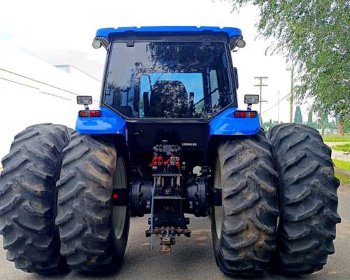 Tractor New Holland TM 180 año 2008 /duales