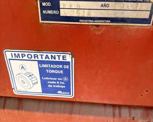 Maicero 10 Surcos de Grande