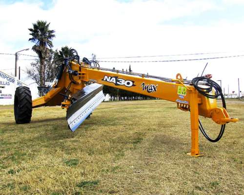 Pala Niveladora Grosspal NA 30 MAX de 4 Mts de Trabajo