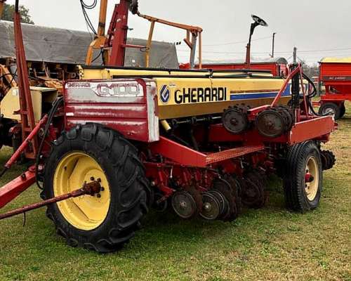 Sembradora Gherardi G100 Autotrailer