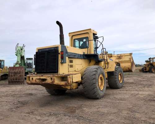 Komatsu WA 500, Balde de 5 MTS3