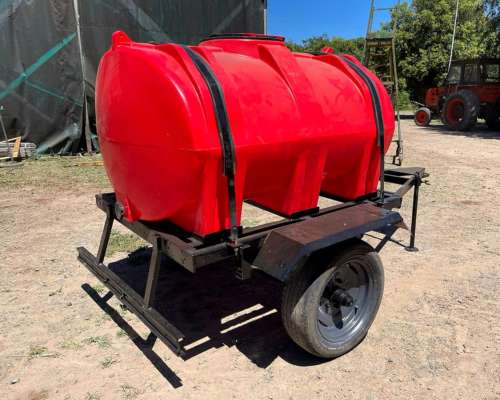 Tanque de Apoyo 1100 Lts
