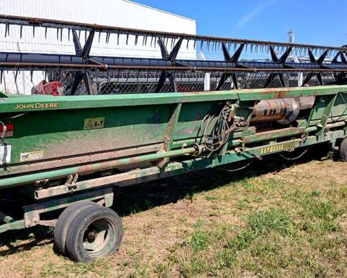 Plataforma Jhon Deere 630f de 30 Pies