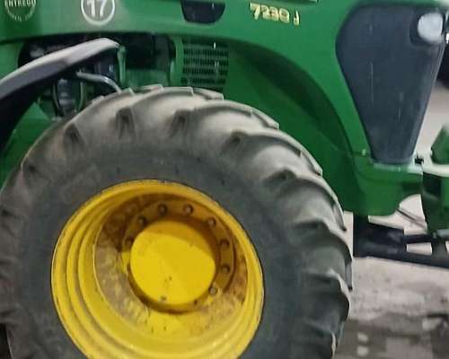 Tractor John Deere 7230j - con Piloto