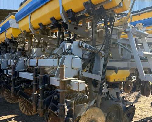 Sembradora Pla Autotrailer de 21 a 42 Doble Ferti Mecanica