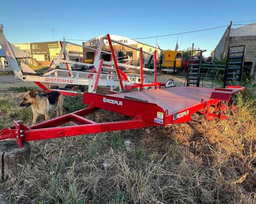 Trailer de 5x2,10 Completo para 5tt.