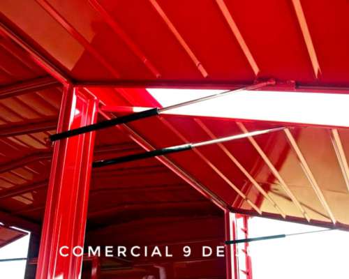 Acoplado Taller Rodante de 4tt Conese - 9 de Julio