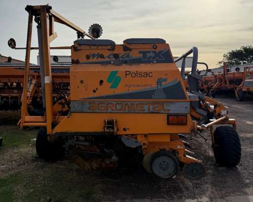 Agrometal TX Mega 16 a 52 Sfoggia Neumatica