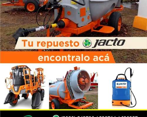 Repuestos de Toda la Linea Jacto