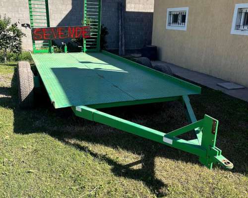 Acoplado , Trailr Carreton , 2.25 Mts de Ancho por 5 Mts