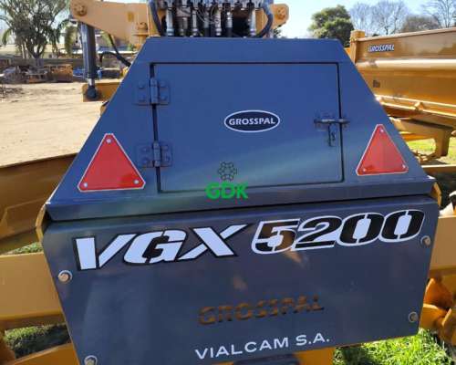Niveladora de Arrastre VGX5200 C/kit Joysting y CUB Grosspal