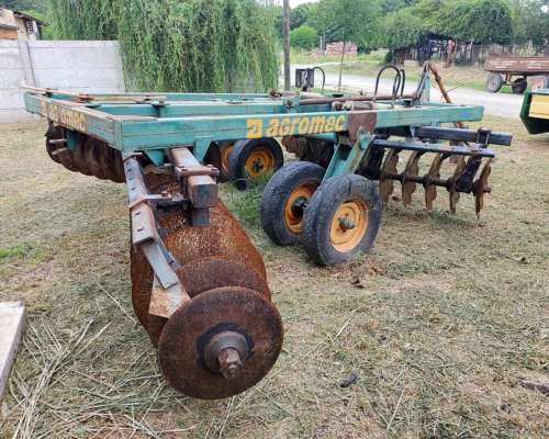 Rastra Desencontrada de 36 Discos, Agromec