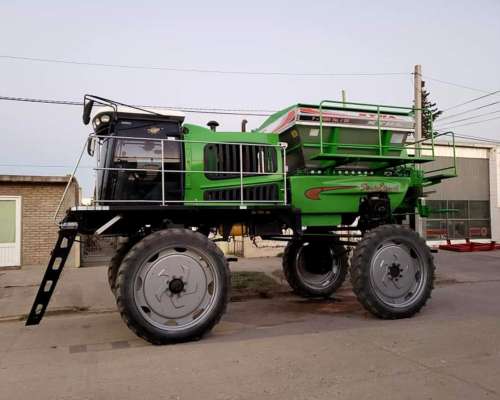 Fertilizadora Autopropulsada Pla - Syra