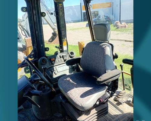 Pala y Retro John Deere 410j (id808)