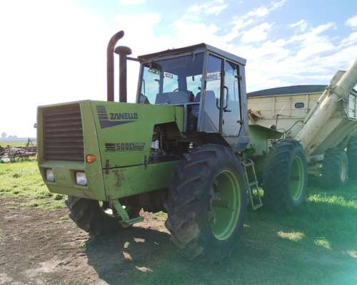 Zanello 500 año 95 Rodado 18/4/34 Simple