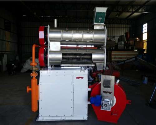 Prensa Peletera, Planta Pelleteados - MPV Ingeniería