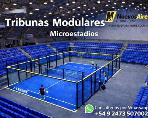 Gradas Telescopicas Tribunas Tubulares Escenarios Levadizos