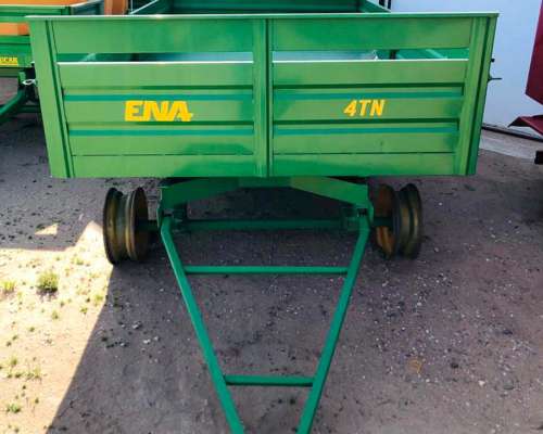 Acoplado Playo ENA de 4 Toneladas.