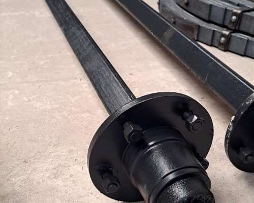 Eje Acoplado Agricola 2 1/2 ROD 7/9 1600mm 2tn