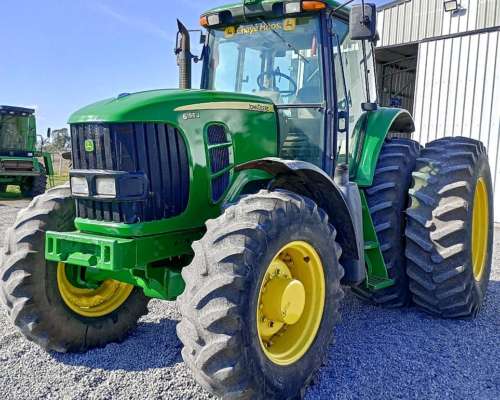 Tractor John Deere 6165j Usado