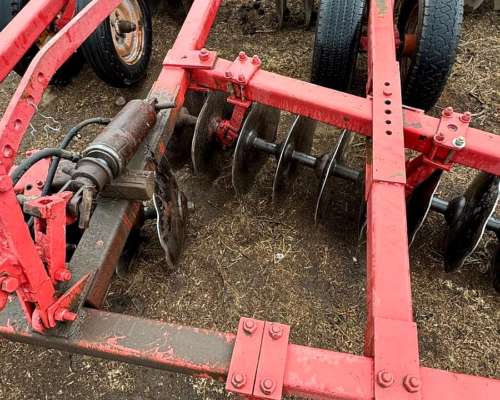 Rastra Doble Accion 44 Discos Gherardi