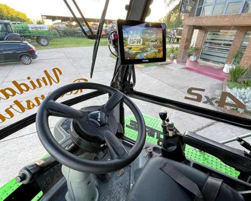 Pulverizadora Metalfor Reconstruida + Weed Seeker 2