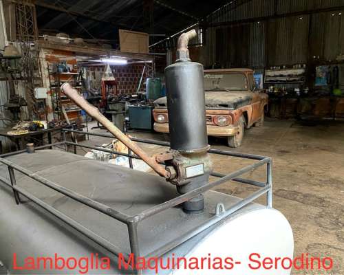 Acopl Tanque Budassi 1.500 Lts C/ Bomba Manual-buenas Gomas