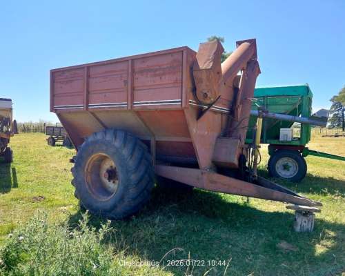 Tolva Auto Descargable de 7 TN