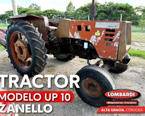 Tractor Zanello Up10, 65hp Disponible Entrega Inmediata