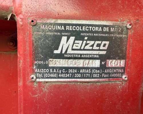 Maicero Maizco 8 a 52