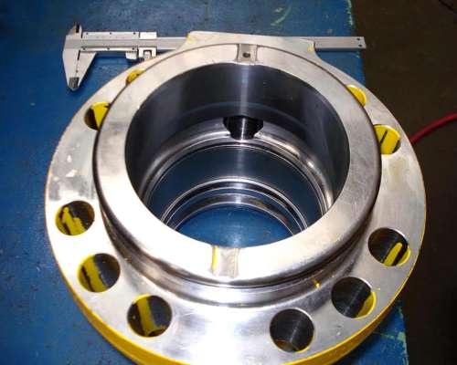 Reparacion de Cilindros Hidráulicos