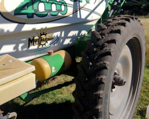 Pulverizador Metalfor Futuro 4000