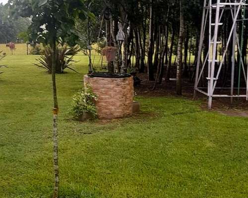 Azul Chacra Impecable a Tranquera Cerrada