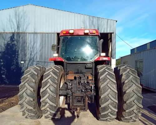 Case MX 135 año 1998. Dual. 12900 HS. CAB Orig. LEV 3 Ptos
