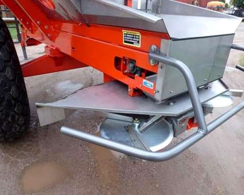 Fertilizadora Gimetal EDR 8000 Bidisco