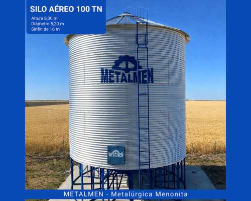 Silo Aereo 100 TN