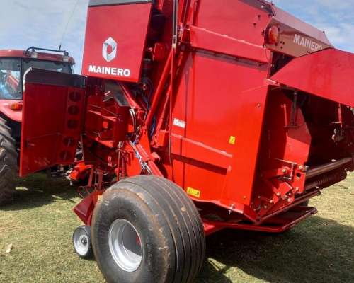 Rotoenfardadora Mainero 5877 - 1900 Rollos