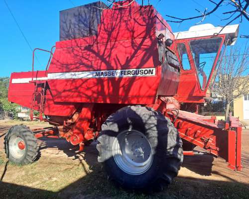 Cosechadora Massey Fergusson 5650