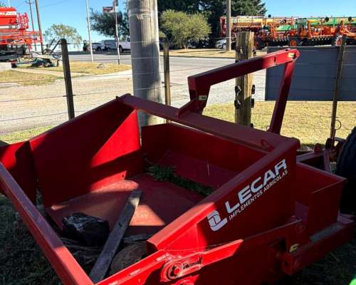 Pala de Arrastre Lecar de 1,50 Mts L150