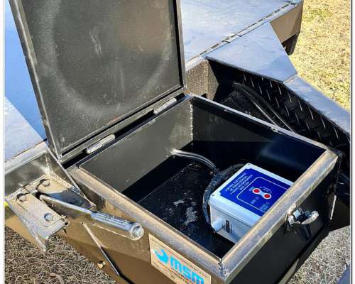 Acoplado para Apicultura Homologado Hasta 6 TN. (ho1020)