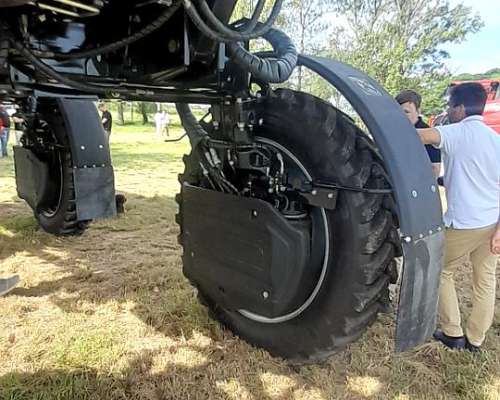 Nueva Pulverizadora Patriot 4050