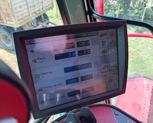 Cosechadora Vassallli AX 7500 Líder 2012