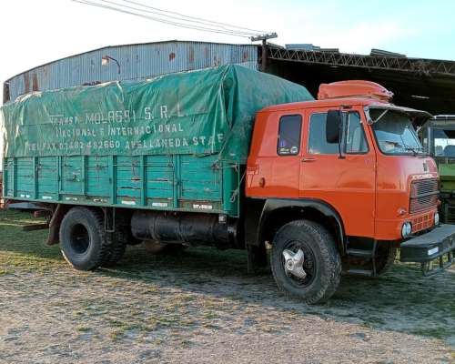 Fiat 673 Modelo 1975 Motor Deutz Turbo