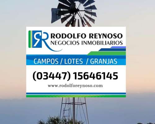 195 HA. Agrícolas en C. del Uruguay