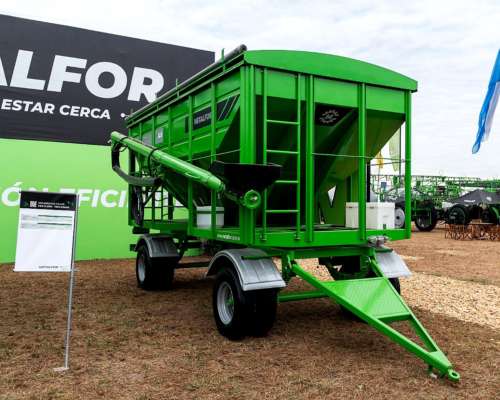 Tolva FGS 11.5 TN Metalfor - Nueva - Chimango Carga y Descar