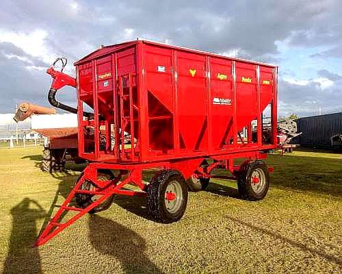 Tolva Semilla y Fertilizante Agrofenix de 20 Toneladas