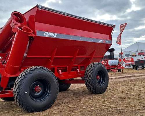 Tolva CRV 26 ARO Bolitas C/ Balanza y Cubiertas