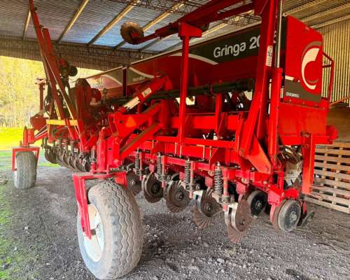Sembradora Crucianelli Gringa 14 a 52,5/20 a 35 Neumatica